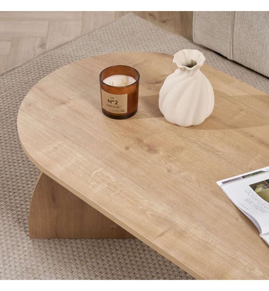 Couchtisch, Saphir-Eiche, 100 % MELAMINBESCHICHTETE SPANPLATTE