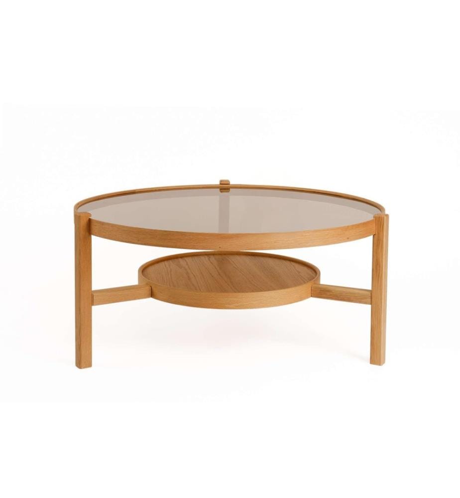 Couchtisch, Eiche, 100 % MASSIVHOLZ