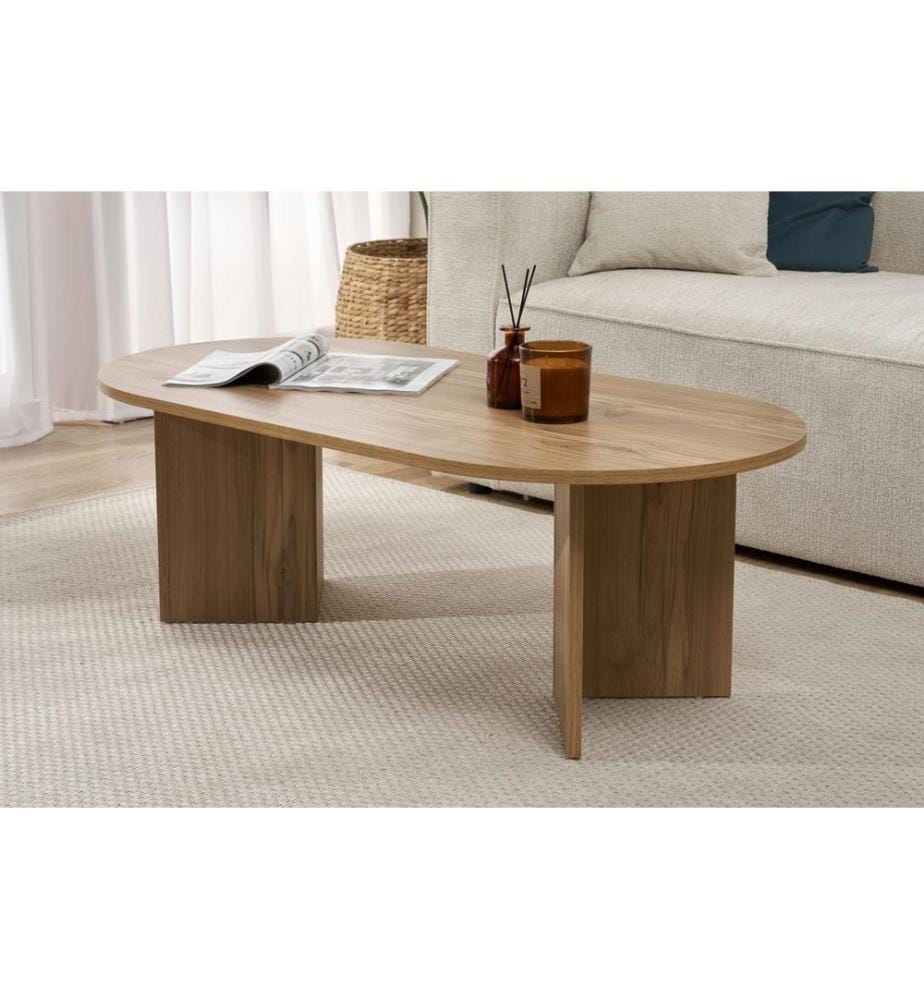 Couchtisch, Eiche, 100 % MELAMINBESCHICHTETE SPANPLATTE