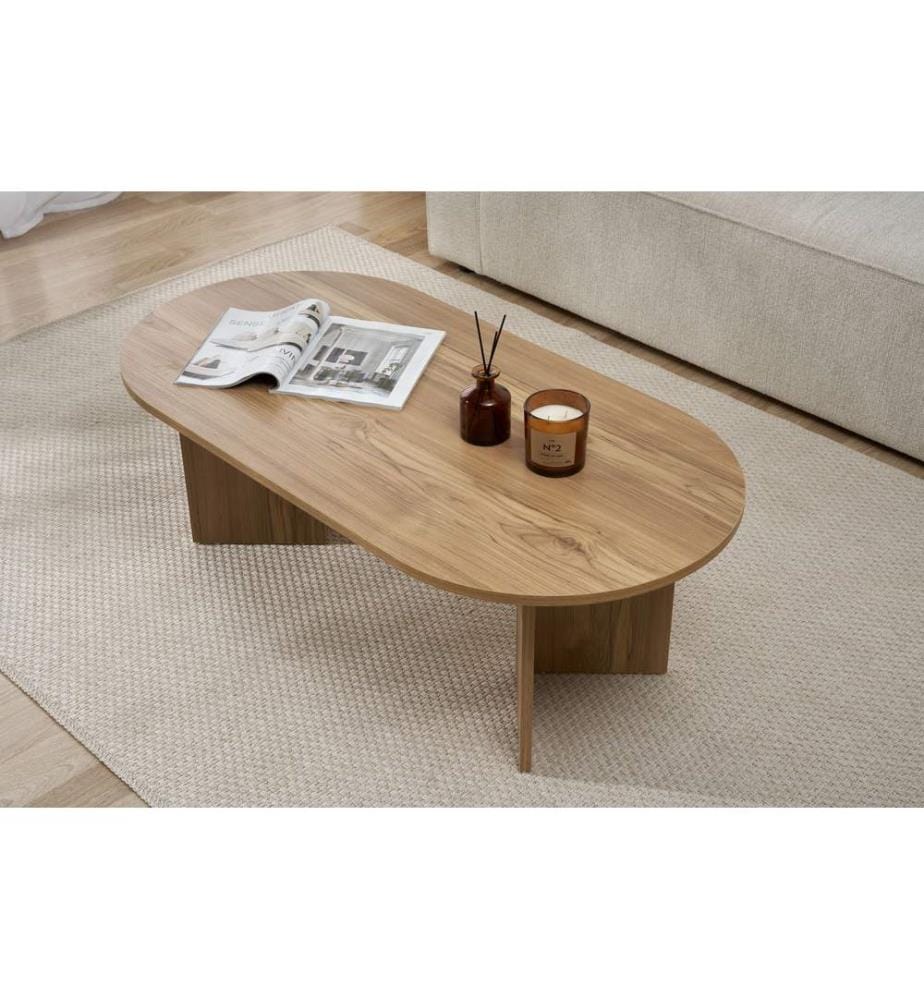 Couchtisch, Eiche, 100 % MELAMINBESCHICHTETE SPANPLATTE