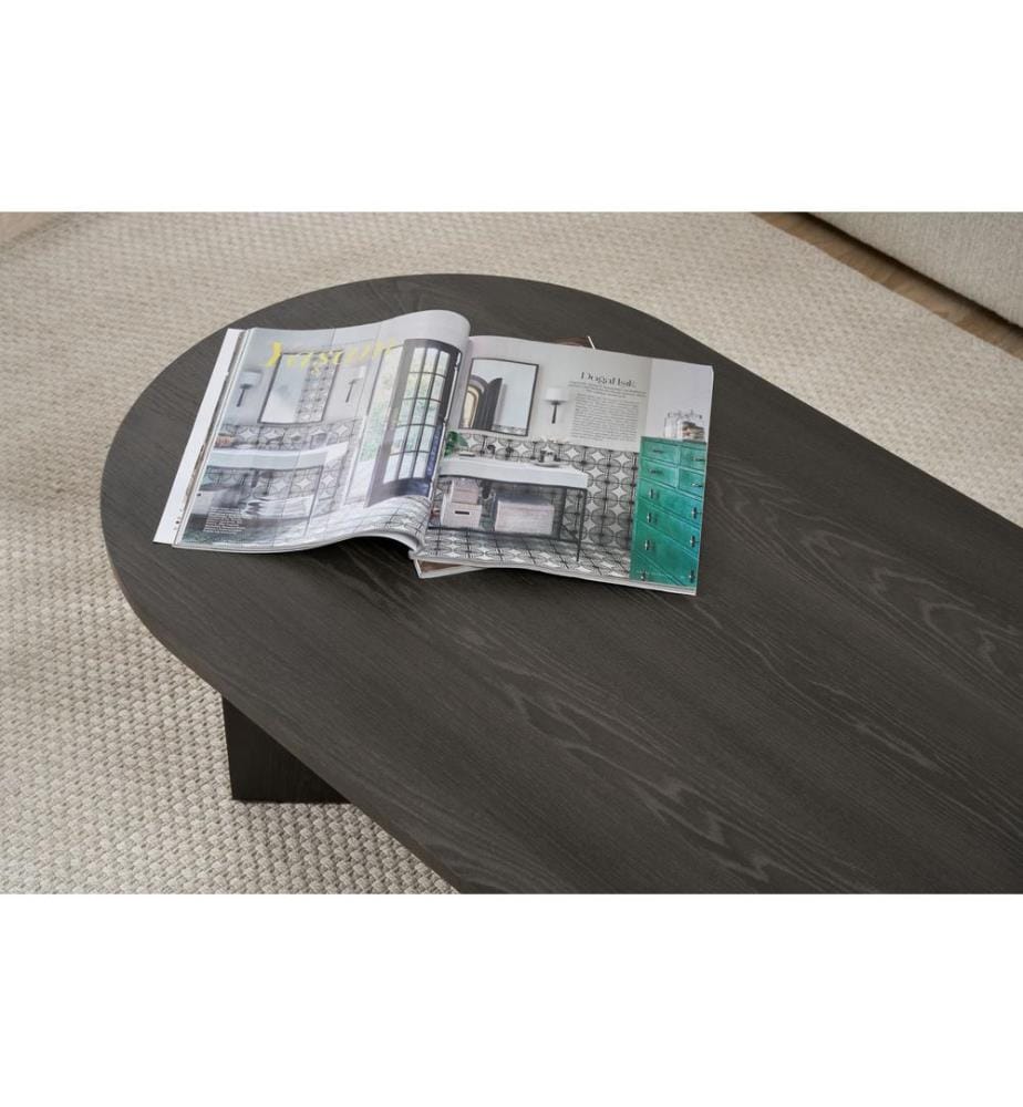 Couchtisch, Lumiere Black, 100 % MELAMINBESCHICHTETE SPANPLATTE