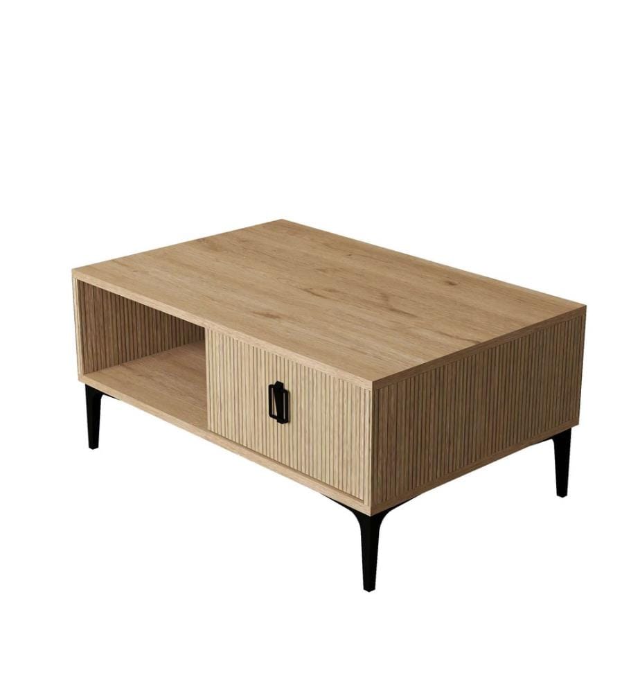 Couchtisch, Saphir-Eiche, 100 % MELAMINBESCHICHTETE SPANPLATTE