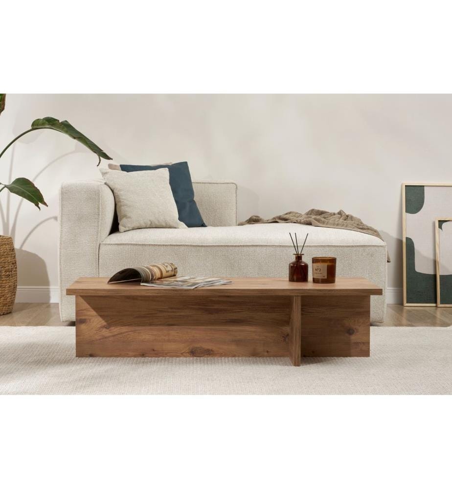 Couchtisch, Atlantik-Kiefer, 100 % MELAMINBESCHICHTETE SPANPLATTE