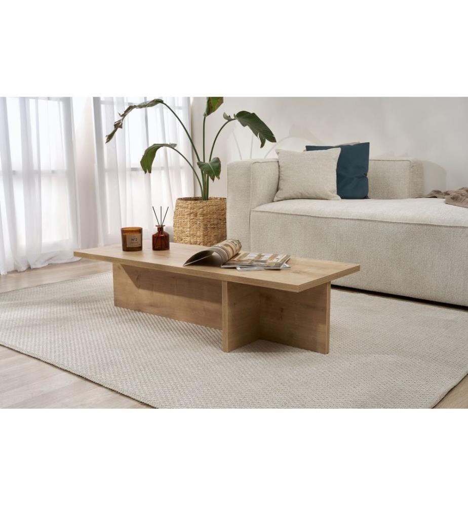 Couchtisch, Saphir-Eiche, 100 % MELAMINBESCHICHTETE SPANPLATTE