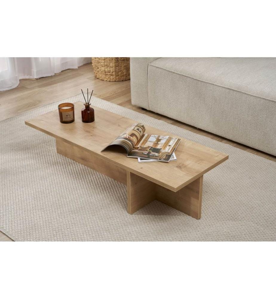 Couchtisch, Saphir-Eiche, 100 % MELAMINBESCHICHTETE SPANPLATTE