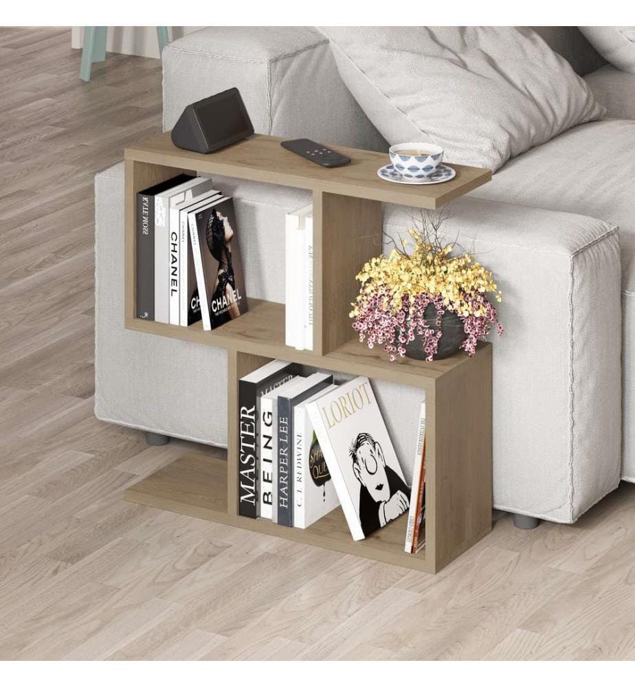 Table basse, naturel, 100 % PANNEAU DE PARTICULES REVÊTU DE MÉLAMINE