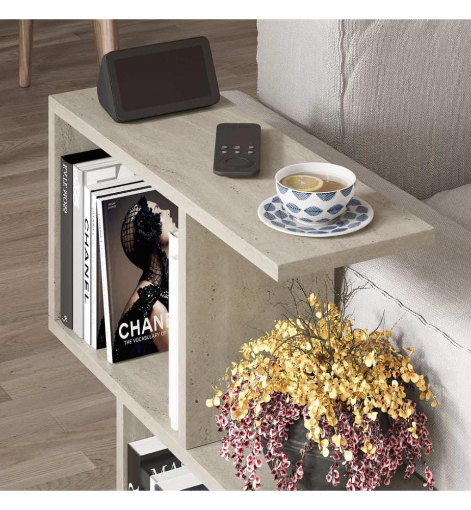 Couchtisch, Travertin, 100 % MELAMINBESCHICHTETE SPANPLATTE