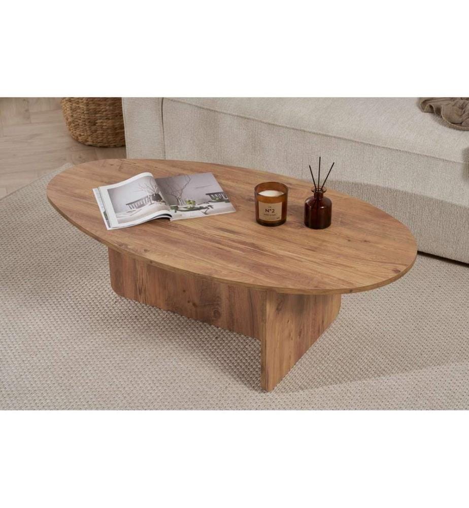 Couchtisch, Atlantikkiefer, 100 % MELAMINBESCHICHTETE SPANPLATTE