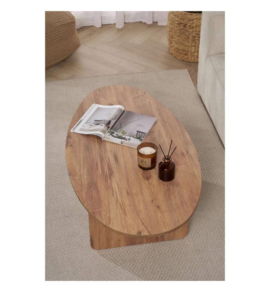 Couchtisch, Atlantikkiefer, 100 % MELAMINBESCHICHTETE SPANPLATTE