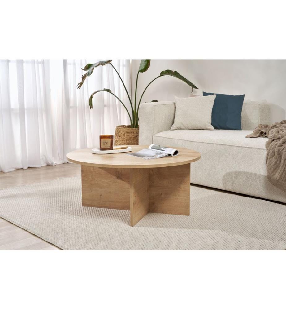 Couchtisch, Saphir-Eiche, 100 % MELAMINBESCHICHTETE SPANPLATTE