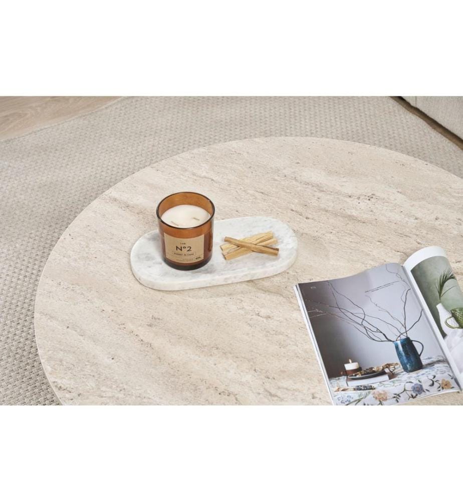 Couchtisch, Travertin, 100 % MELAMINBESCHICHTETE SPANPLATTE