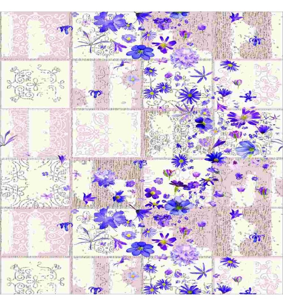 Flurteppich, Multicolor, 100% Polyester, 80 x 200 cm