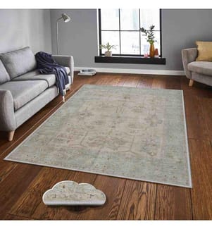Teppich, Mehrfarbig, 100% Polyester, 120 x 180 cm