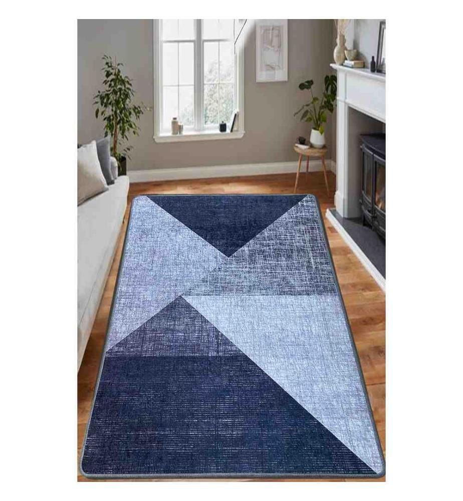 Flurteppich, Grau, 100% Polyester, 80 x 200 cm