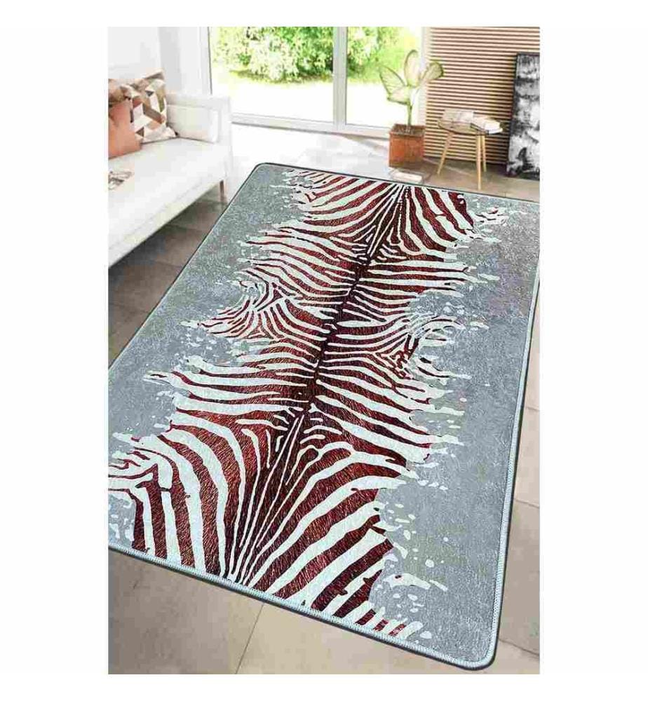 Flurteppich, Grau, 100% Polyester, 80 x 200 cm