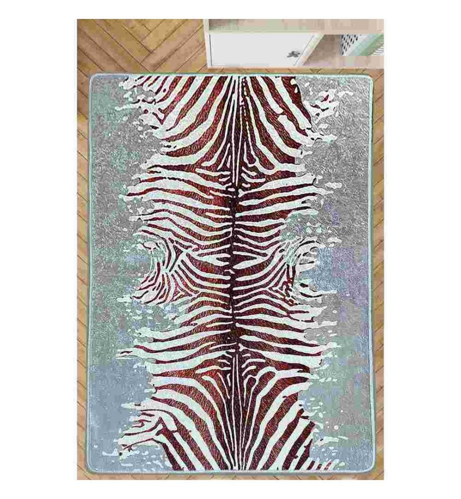Flurteppich, Grau, 100% Polyester, 80 x 200 cm