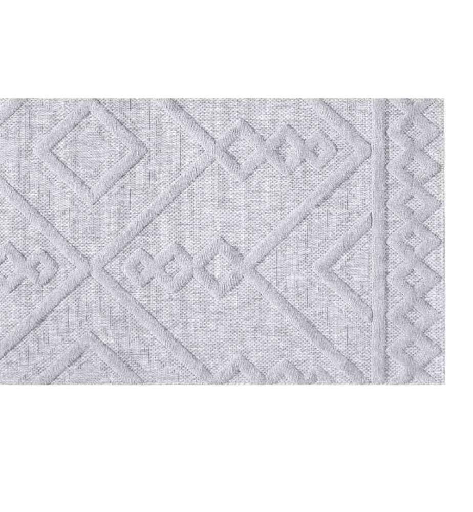 Carpet, Grey, 100% Polypropylene, 160 x 230 cm