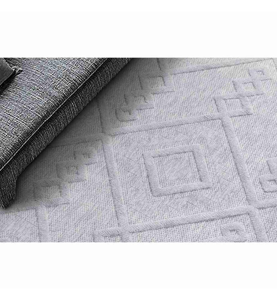 Carpet, Grey, 100% Polypropylene, 160 x 230 cm
