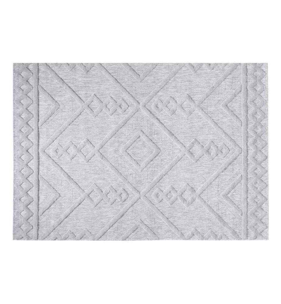 Carpet, Grey, 100% Polypropylene, 160 x 230 cm