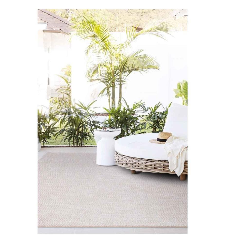 Carpet, Ecru, 100% Polypropylen, 160 x 230 cm