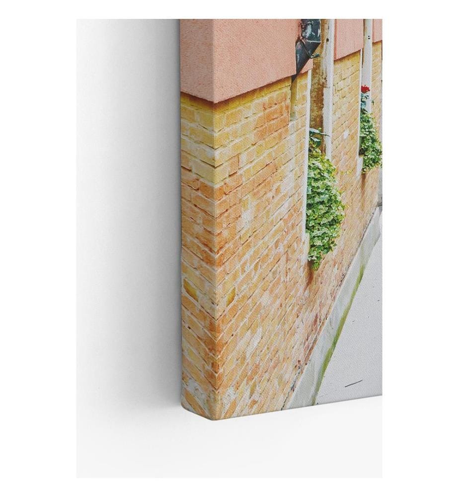 Dekoratives Leinwandbild, mehrfarbig, 100 % LEINWAND