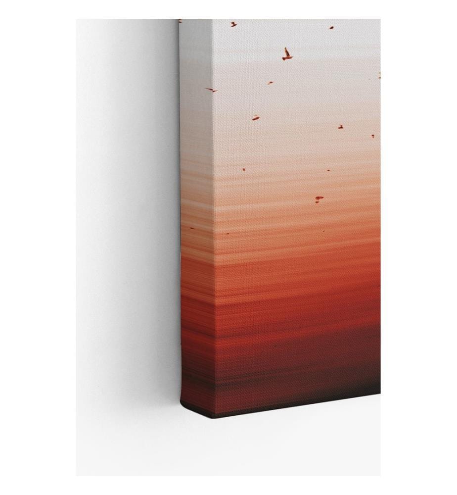 Dekoratives Leinwandbild, mehrfarbig, 100 % LEINWAND