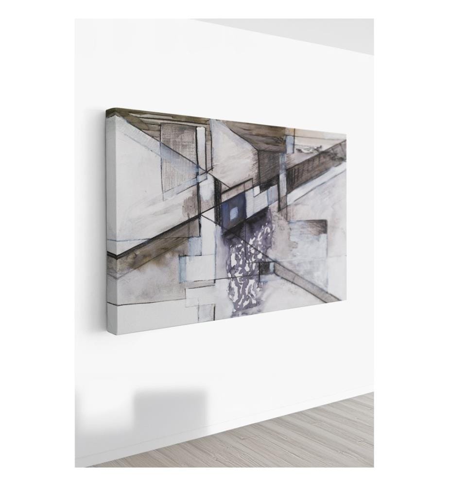 Dekoratives Leinwandbild, mehrfarbig, 100 % LEINWAND