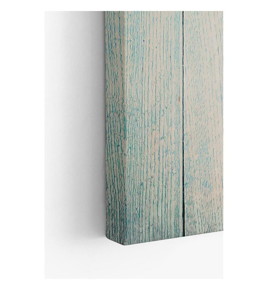 Dekoratives Leinwandbild, mehrfarbig, 100 % LEINWAND