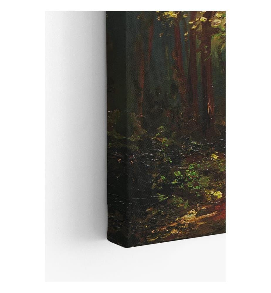 Dekoratives Leinwandbild, mehrfarbig, 100 % LEINWAND