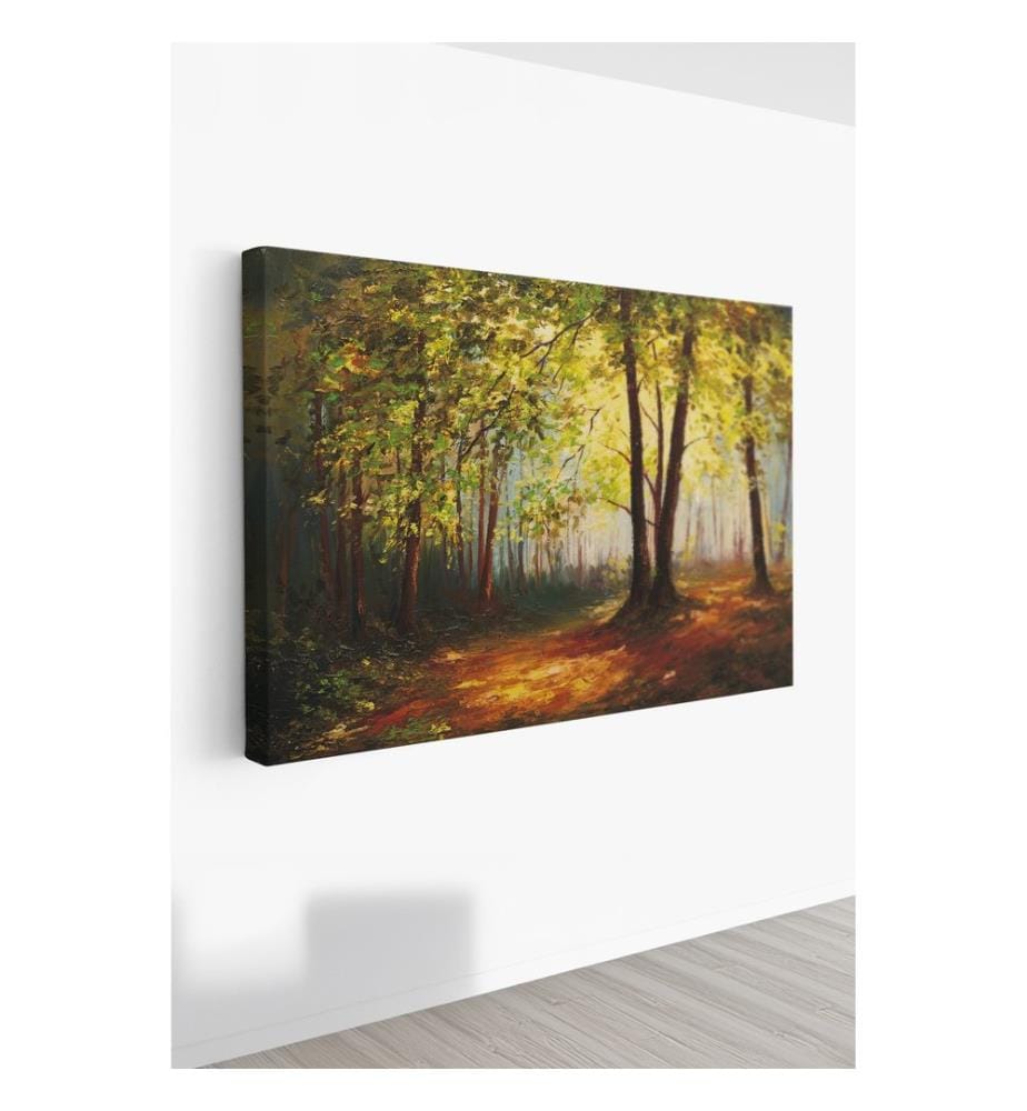 Dekoratives Leinwandbild, mehrfarbig, 100 % LEINWAND