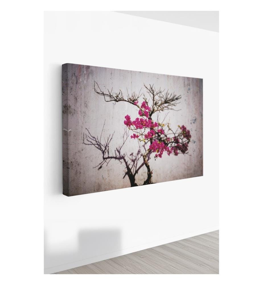 Dekoratives Leinwandbild, mehrfarbig, 100 % LEINWAND