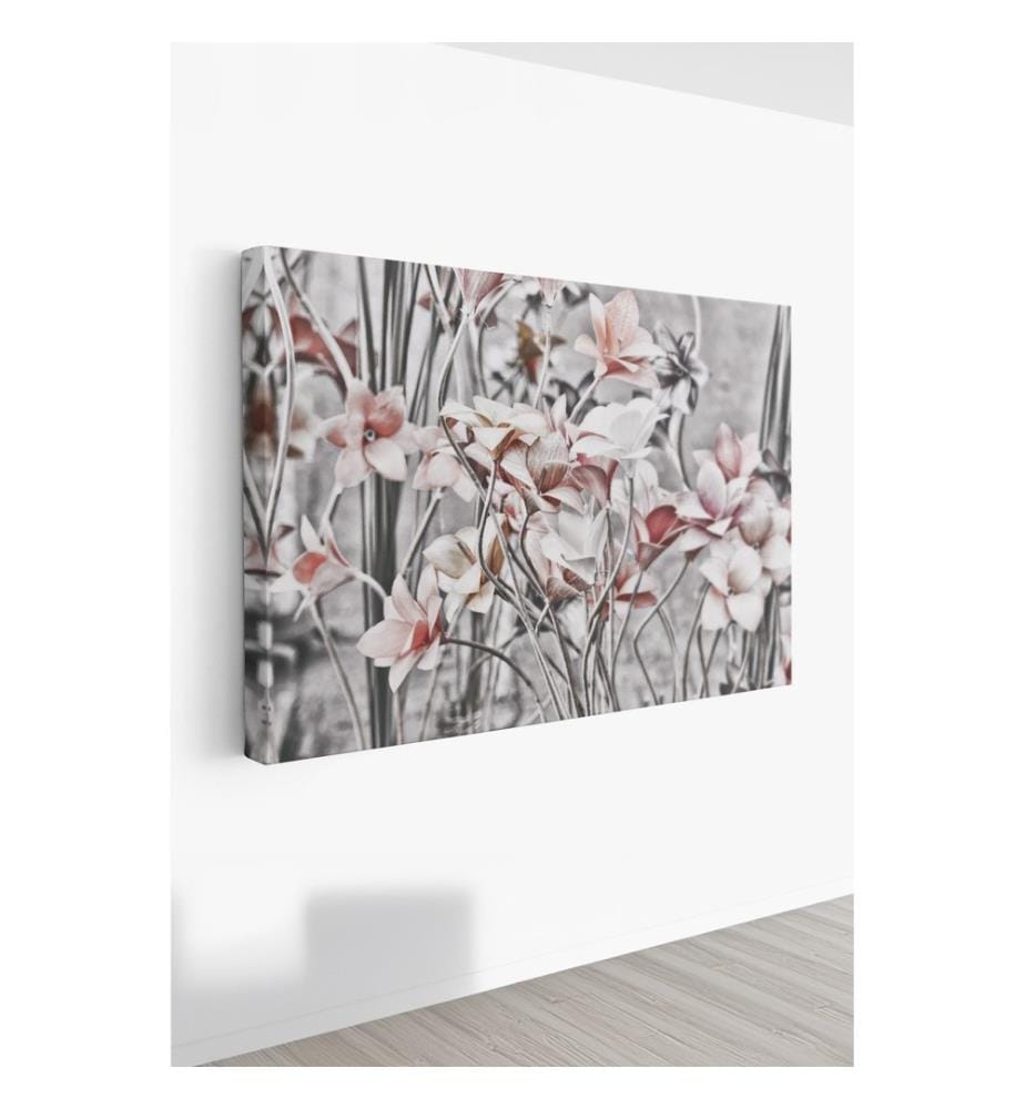 Dekoratives Leinwandbild, mehrfarbig, 100 % LEINWAND