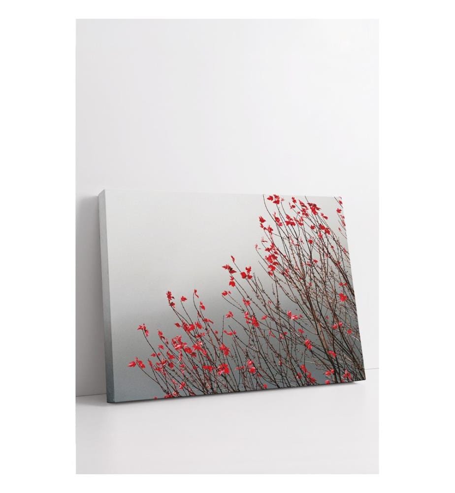 Dekoratives Leinwandbild, mehrfarbig, 100 % LEINWAND