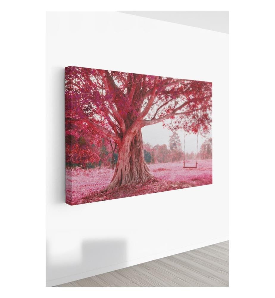 Dekoratives Leinwandbild, mehrfarbig, 100 % LEINWAND