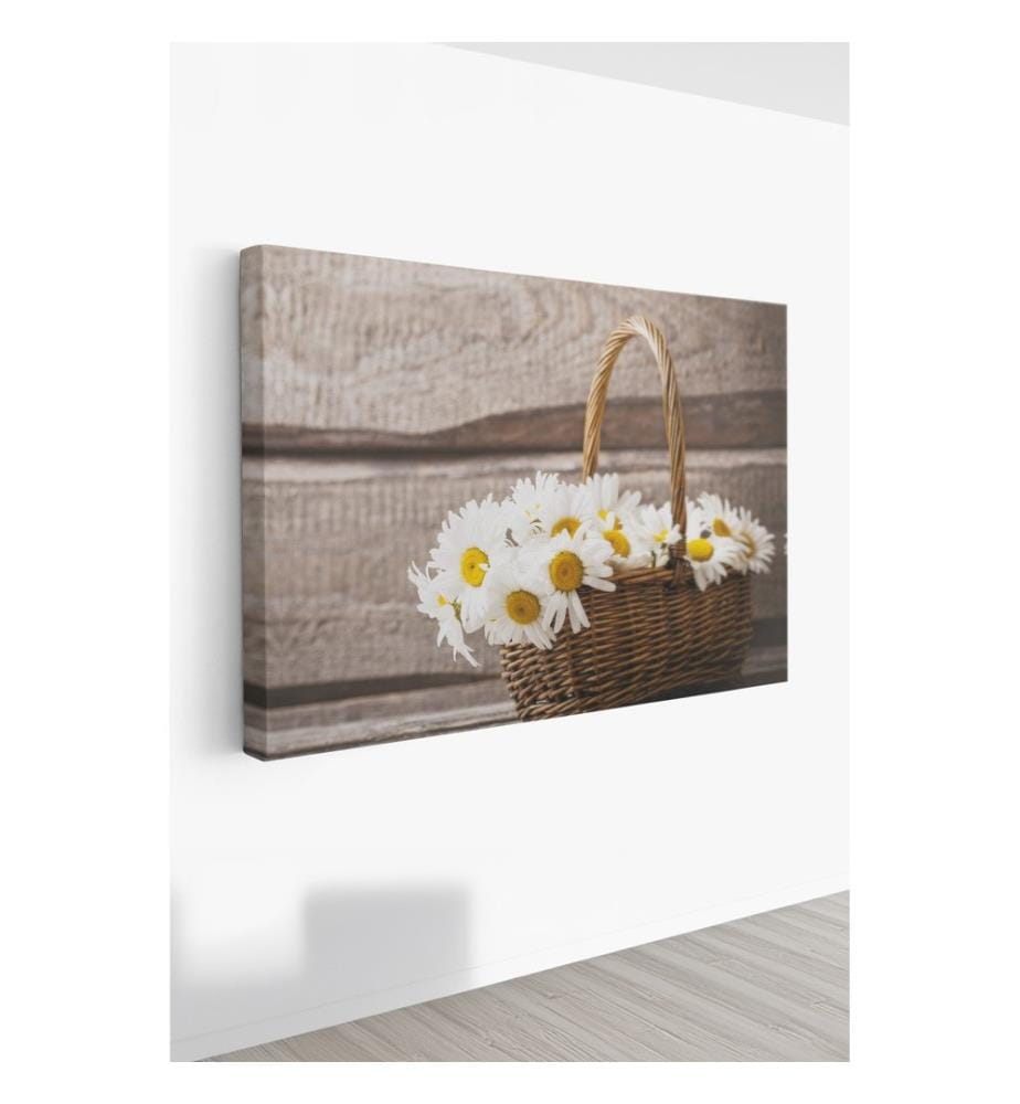 Dekoratives Leinwandbild, mehrfarbig, 100 % LEINWAND
