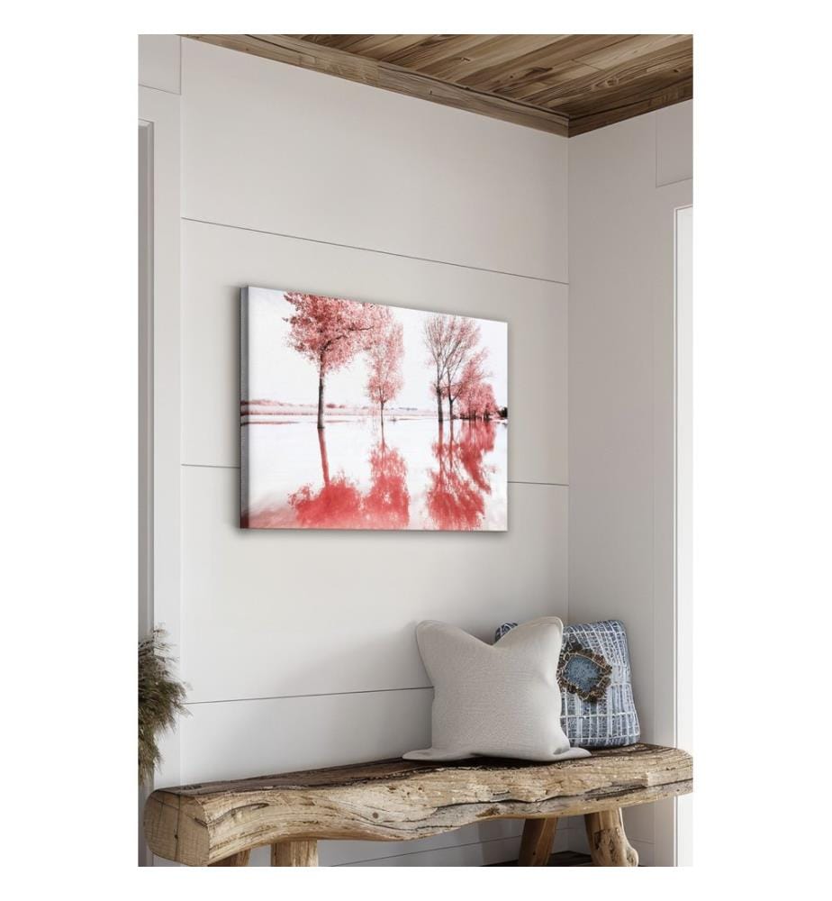 Dekoratives Leinwandbild, mehrfarbig, 100 % LEINWAND