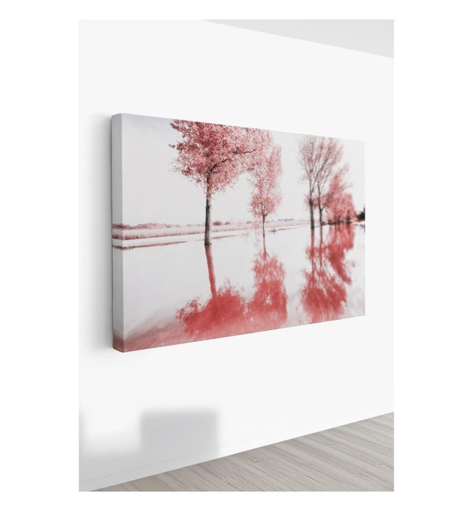 Dekoratives Leinwandbild, mehrfarbig, 100 % LEINWAND