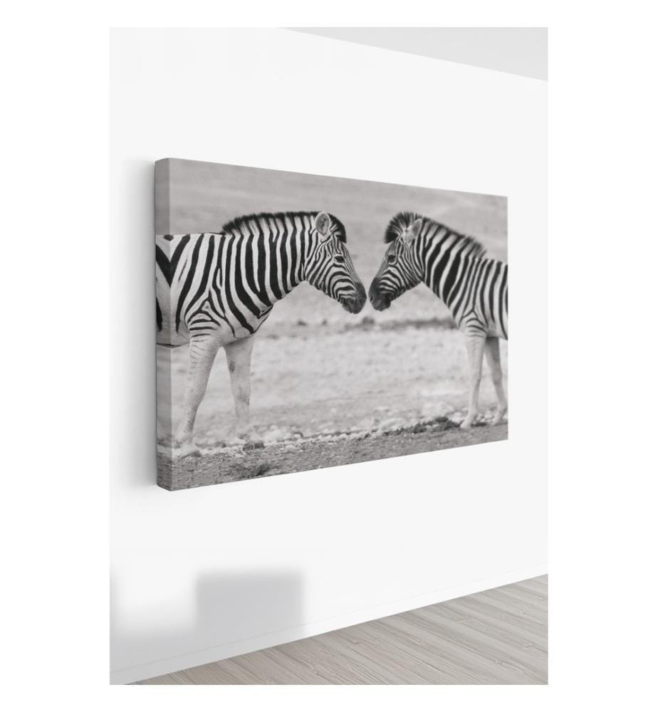 Dekoratives Leinwandbild, mehrfarbig, 100 % LEINWAND