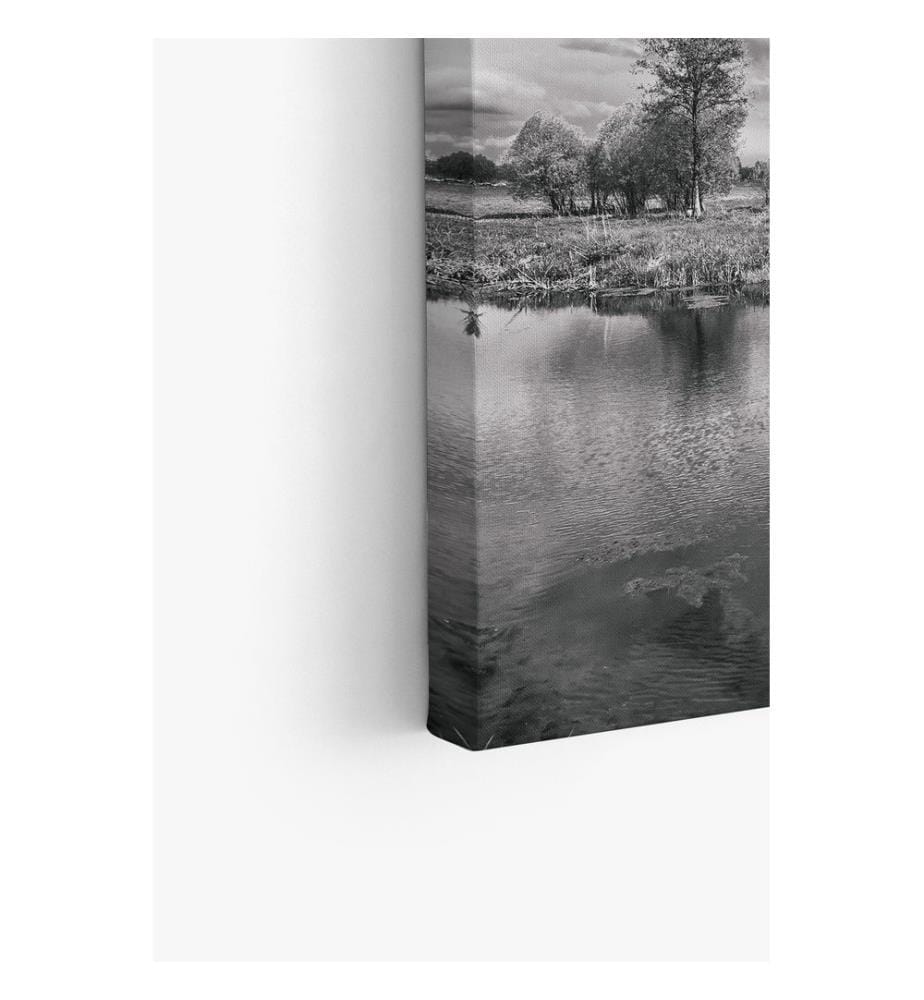 Dekoratives Leinwandbild, mehrfarbig, 100 % LEINWAND
