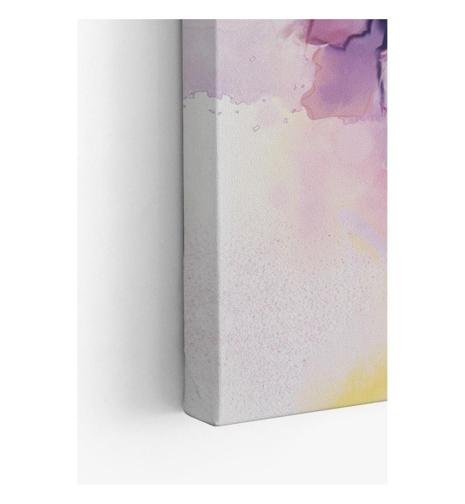 Dekoratives Leinwandbild, mehrfarbig, 100 % LEINWAND