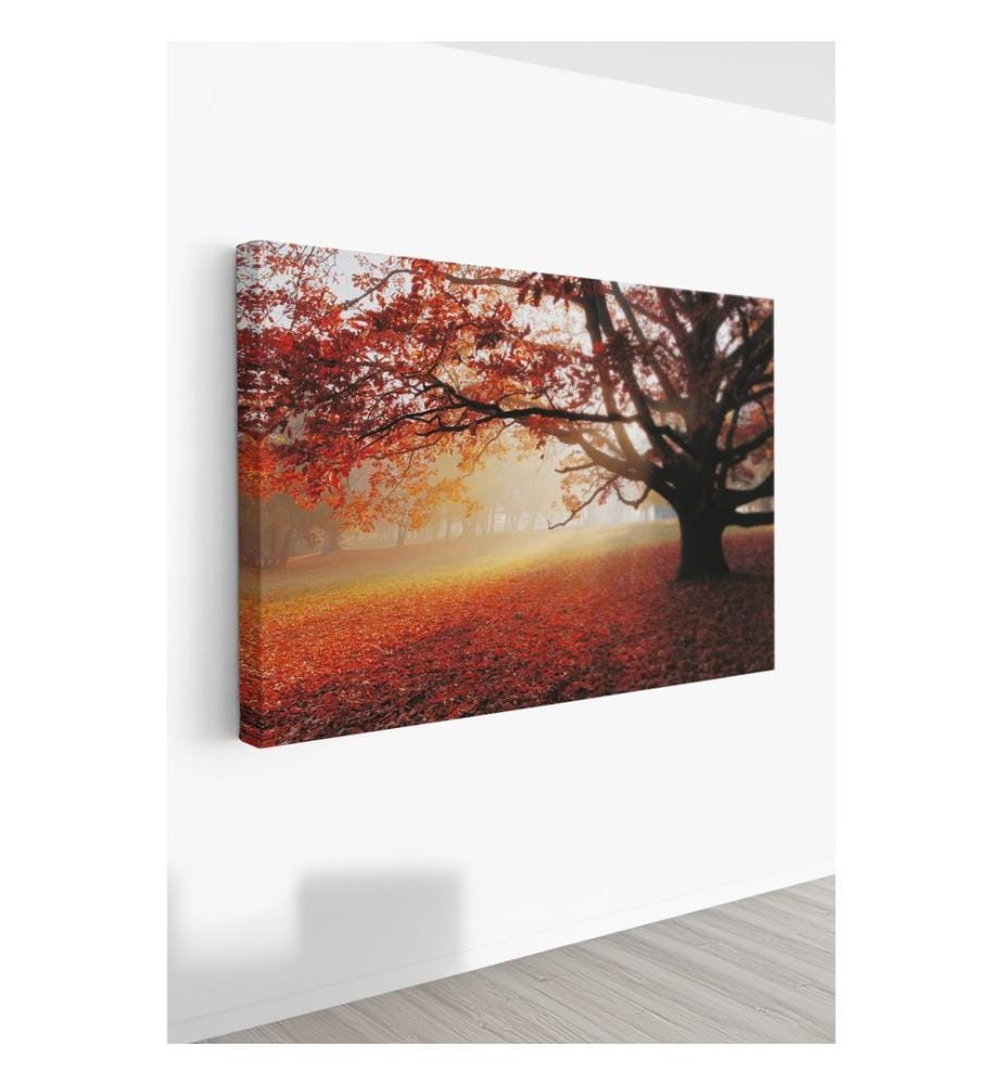 Dekoratives Leinwandbild, mehrfarbig, 100 % LEINWAND