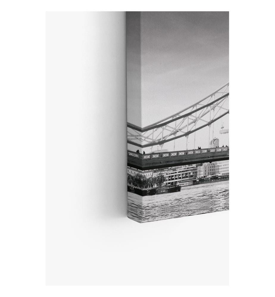 Dekoratives Leinwandbild, mehrfarbig, 100 % LEINWAND