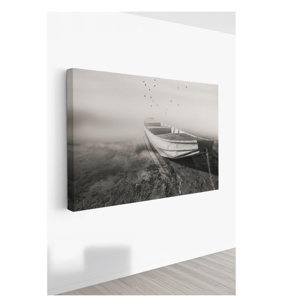 Dekoratives Leinwandbild, mehrfarbig, 100 % LEINWAND
