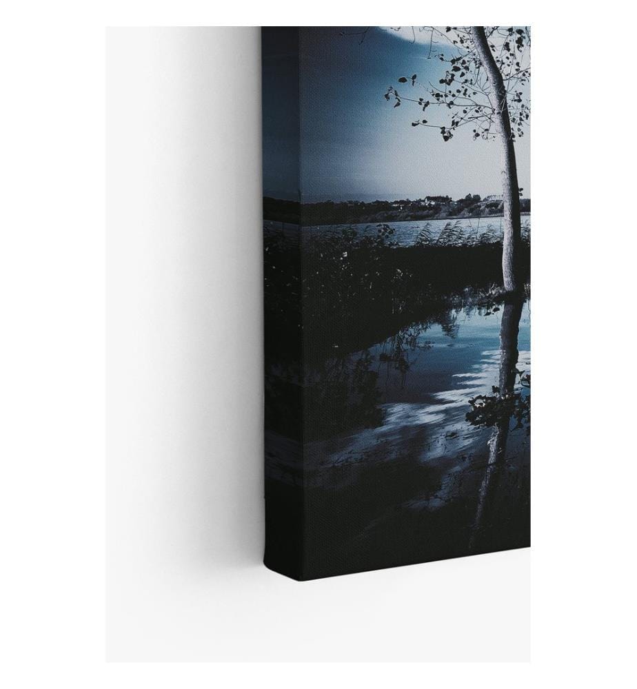 Dekoratives Leinwandbild, mehrfarbig, 100 % LEINWAND