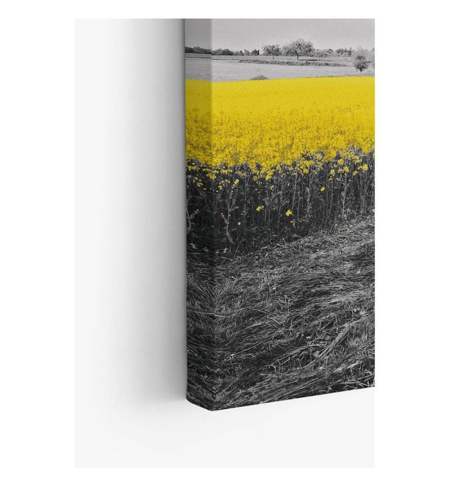 Dekoratives Leinwandbild, mehrfarbig, 100 % LEINWAND