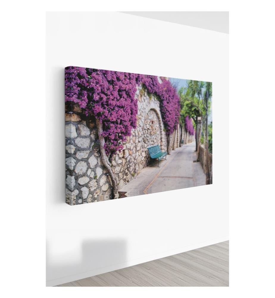 Dekoratives Leinwandbild, mehrfarbig, 100 % LEINWAND