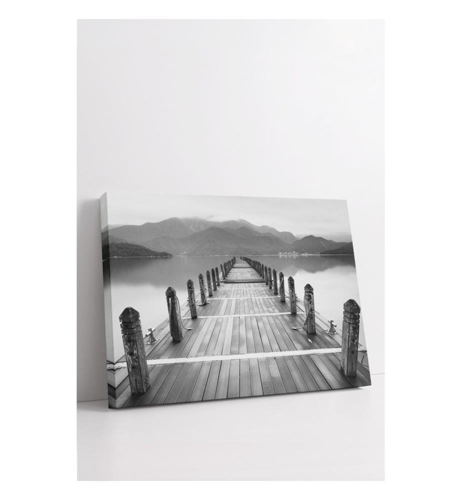 Dekoratives Leinwandbild, mehrfarbig, 100 % LEINWAND