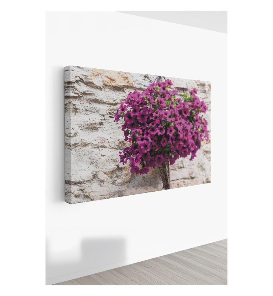 Dekoratives Leinwandbild, mehrfarbig, 100 % LEINWAND