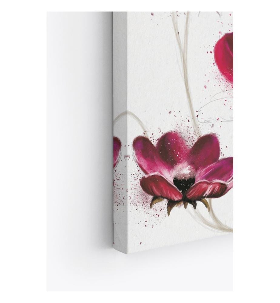Dekoratives Leinwandbild, mehrfarbig, 100 % LEINWAND