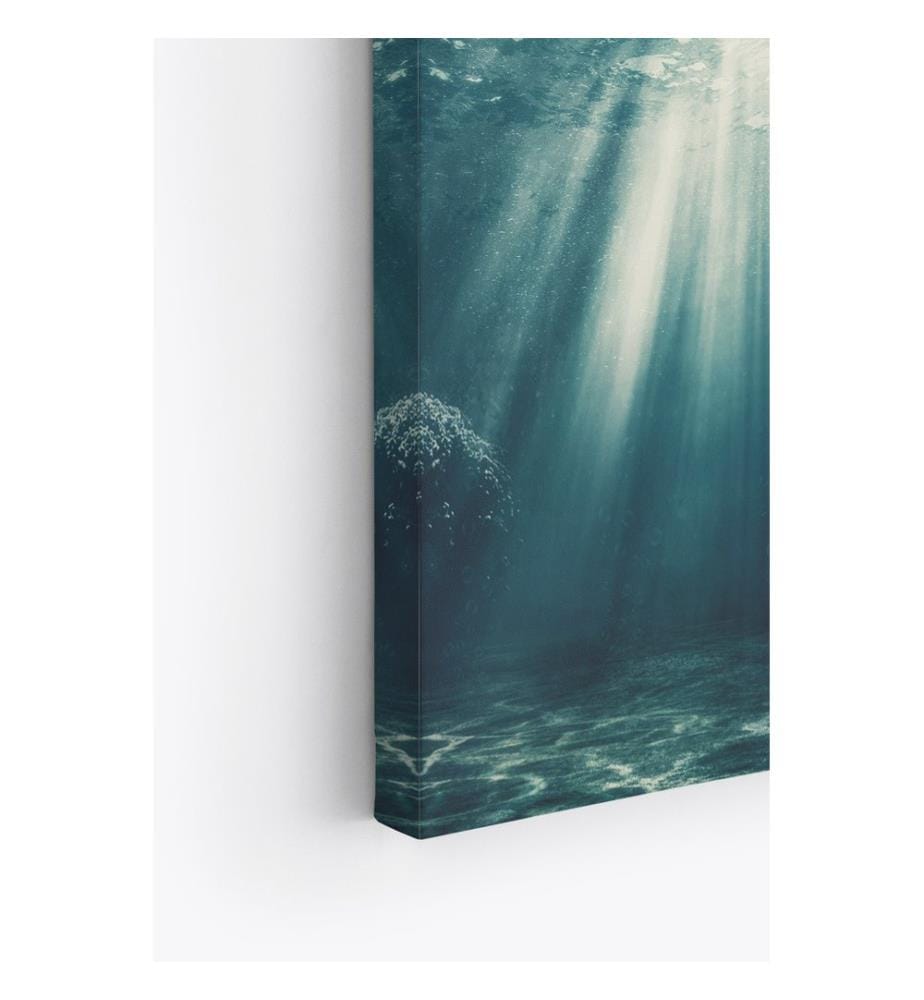 Dekoratives Leinwandbild, mehrfarbig, 100 % LEINWAND